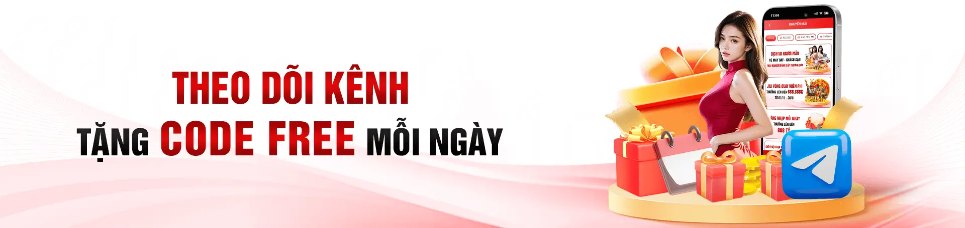 44tr88 theo dõi kênh tặng code free mỗi ngày